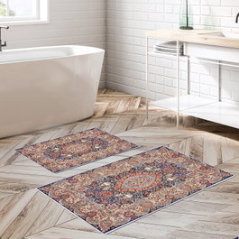 Mijölnir Juego de alfombrillas de baño Kt436 Multicolor
